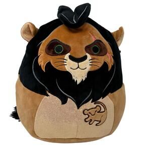 Squishmallows Original Disney 14-Inch Scar - Official Jazwares Plush (Large)